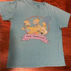 Vintage 90s The Simpsons Family  Size L T-Shirt  - Super Soft